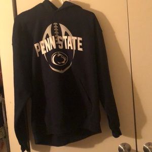 Large Navy Blue Penn State Sweatshirt LIKE NEW!!!